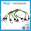 Bungee cord with plastic clips ideal for outdoor activities