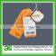 Custom Decorative Coated Paper Made Kids Hang Tags