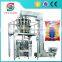 hole pouch back seal package volumetric weighing filling machine