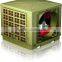 greenhouse or industrial 12 volt dc air condition oem service China evaportive air cooler supplier