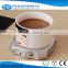 With Tea Coffee Cup Electric Warmer Heater 4 Port USB Hub