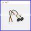 RJ11 6P4C female modular plug to 4pin wire harness, telephone cable
