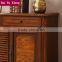 American rustic vintage style hallway shoe cabinet for storage AL-201