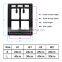 2 Way Easy Screen Lockable Magnet Dog Door Flap Gate for Small Medium Large Dogs