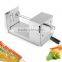1pcs Stainless Steel Manual Twisted Potato Slicer Spiral French Fry Vegetable Cutter