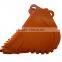 construction machinery parts rock bucket, excavator bucket
