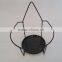 Powder coated metal plant pot holder