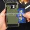 Dual layer TPU plastic combo case for Samsung Galaxy 7