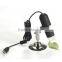 5MP 400x USB Portable digital microscope with 8 LED light measurement function
