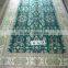 muslim green color handmade carpet
