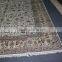 chinese light bright color handamde silk persian iranian carpets