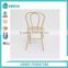 PP/PC tan resin thonet restaurant chair