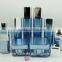 Square bottle hot sell cosmetic package set airless bottle and cream jar