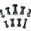 Excavator segment bolt and nut 10.9-12.9 bolt and nut for sprocket for excavator