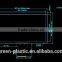 ELO 24inch USB controller PCAP sensor projected capacitive touch panel with water proof