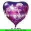 Wholesale Inflatable Heart Balloon Wedding Valentines Outdoor Decorations