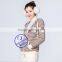 Custom Women's Yarn Dyed Zipper-up Hoodies Sweatshirts Manufactures in China