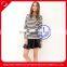 2015 custom high quality women striped tshirt wholesale china