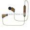 In-Ear Style and Wired bluetooth Communication headphone