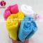 4 pcs warp knitting microfiber kitchen towel set