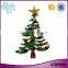 China wholesale zinc alloy multicolor rhinestone enamel epoxy Christmas pine brooch