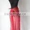 Best Selling Soft Material Custom Printing Polyester Chiffon Beach Sarong