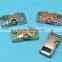 High quality metal breakaway buckle,double side release buckle,Curved metal Buckle for Pet Collar