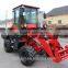 WOLF mini articulated front end wheel loader farm tractor ZL10F for hot sale Weifang loader