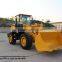 wheel loader 0.8-1.2m3 bucket capacity backhoe loader