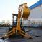 WZ30-25 Backhoe Loader construction machine for project in Africa
