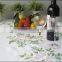 Hand hemstitched and embroidered table cloth No.19