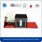 High-end Brand Custom Luxury Paper Case Watch Packaging Box with Velvet