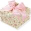 delicate paper gift packaging box
