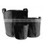 wholesale hydroponics 1,2,3,5,10,15,20,25 gallon large fabric grow bag/pots with side holes