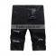 new style American type denim unique cutting short jeans shorts