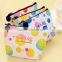 Hot sale color printing PU leather coin purse china factory