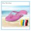 new style flat slippers for ladies with most popular style
