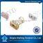 2015 HOT/Good quality nut manufacturing stud bolt astm a193 b7m with 2h nut manufacturer made in china