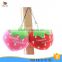 custom small plush fruit shape keychain toy                        
                                                                                Supplier's Choice