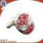 customized enamal paint metal company logo cufflinks