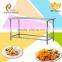 Hot Sale 1800x700x800mm 201 304 Stainless Steel Work bench table