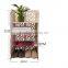 African Bedroom Furniture Pastoral Style Women Shoe Rack