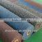 High density indoor rubber mats with sparkle safety surface