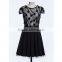 2016 New Arrival Latest Design Fashion Lady Dress Lace Elegant Women Dress