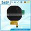 1.22" inch round IPS LCD 240x204 dots SPI interface 13 pins connector TFT display panel