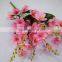 table centerpieces artificial mini magnolia flower 42 heads 7 branches