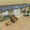 better than canvas for window awning canopy for with aluminum frame