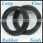 Silicone Rubber Air Sealing Ring Gasket Black White