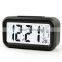 High Quality Big display Talking Alarm Clock with time and date announcement