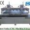 cnc machine with multi heads for engraving/cutting/milling/drilling wood,plastic,leather, Acrylic wood router